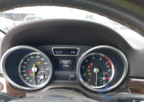 2014 Mercedes-Benz Ml 350 z USA, uszkodzony, nr VIN 4JGDA5JB4EA334430